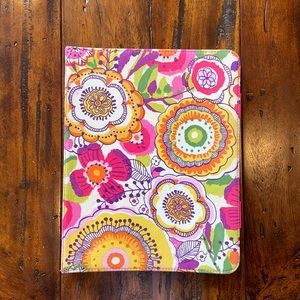 Vera Bradley iPad Case in Clementine Pattern